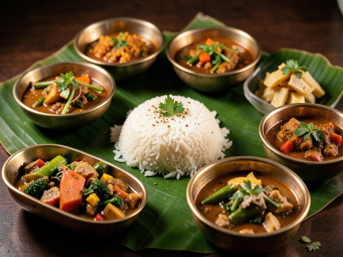 Puberty / Manjal Neerattu Vizha dining options at Sri Senthur Mess Erode