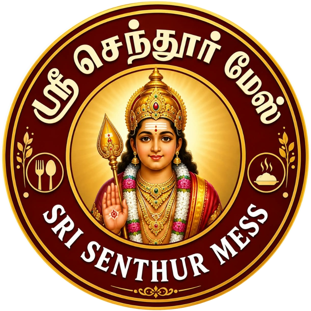 Sri Senthur Mess Official Logo
